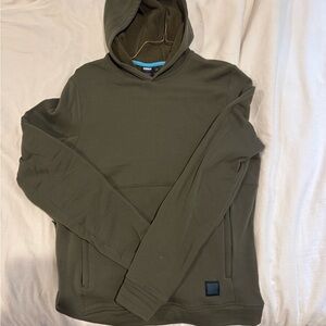 Men's Ornot “Decadent” Merino pull over.